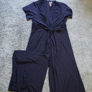 Navy Vince Camuto Jumpsuit
